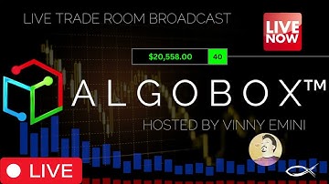 +$20,558 LIVE Futures Trading w Vinny 🔴 Mentorship Monday - #1 Algo Trading Software