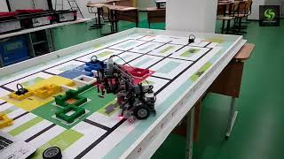 WRO 2019 Senior high. Testing of idea.