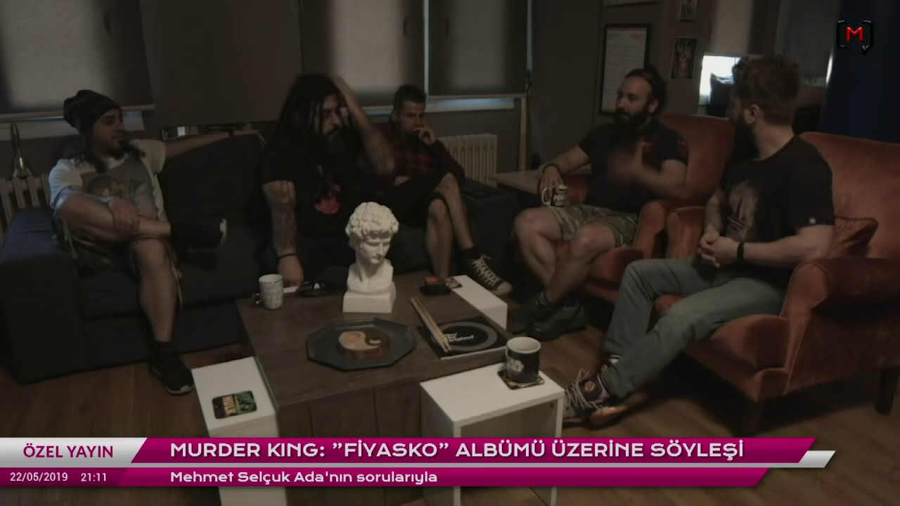 fiyasko bombacısı Murder King:”Fiyasko” albümü üzerine söyleşi