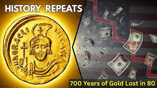 How 700 Years of Gold Collapsed in 80 — The Dollar’s Hidden Warning