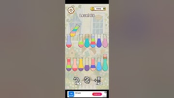 How to complete Drink sort master expert mode Level 65