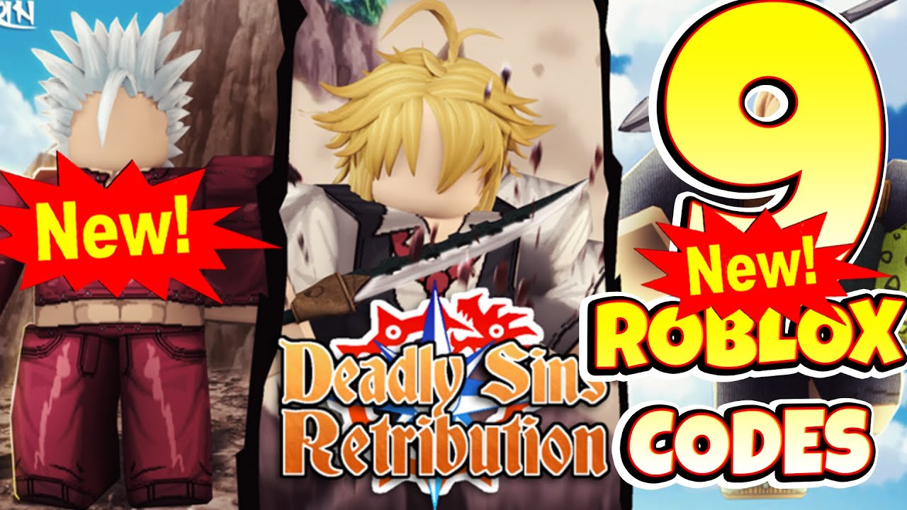 Deadly Sins Retribution, Roblox GAME, ALL SECRET CODES, ALL