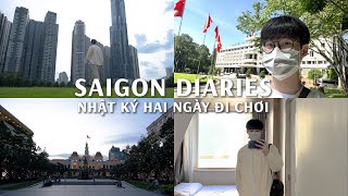 SAIGON DIARIES | Nhật Ký 2 Ngày Đi Chơi Ở Sài Gòn | iPhone Vlog screenshot 3