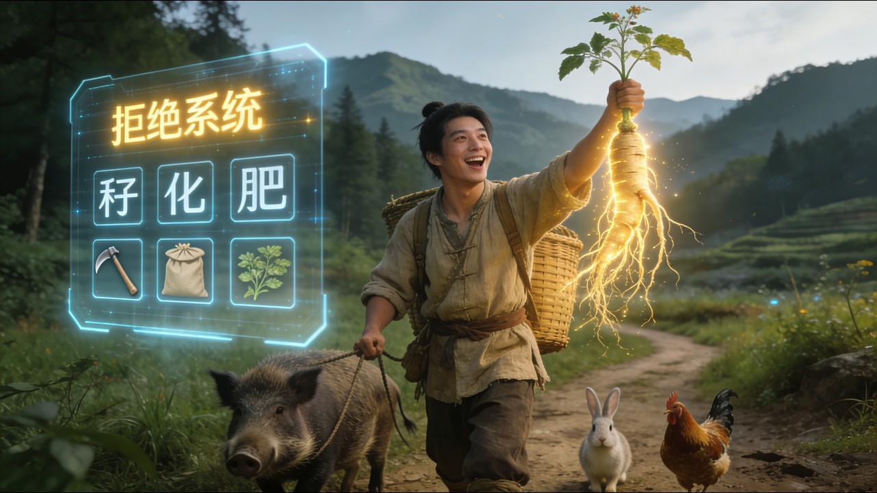 重生知青：綁定拒絕系統逆襲成英雄