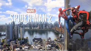 (PS5) | Marvel's SpiderMan 2 4K Ultra HDR Graphics Gameplay