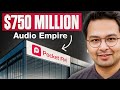 Almost bankrupt to 150 million in 2 years  pocket fm