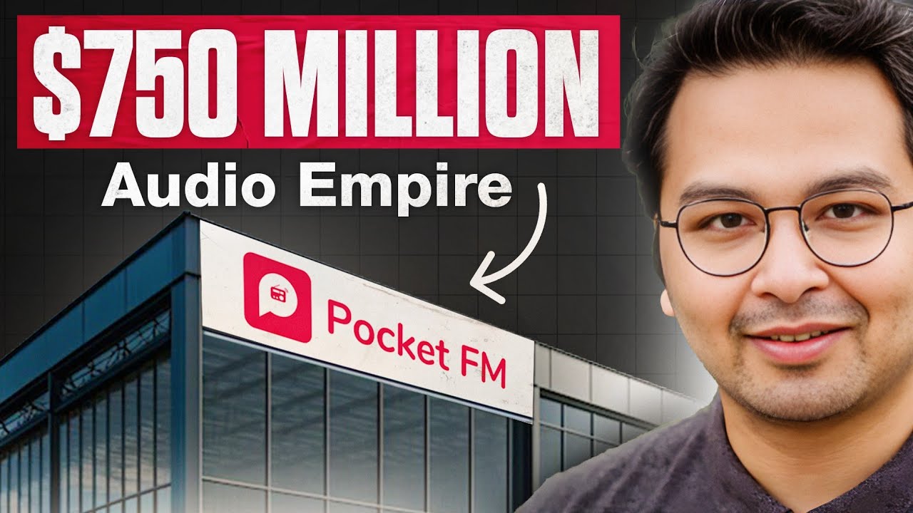 Almost Bankrupt To 150 Million In 2 Years  Pocket FM