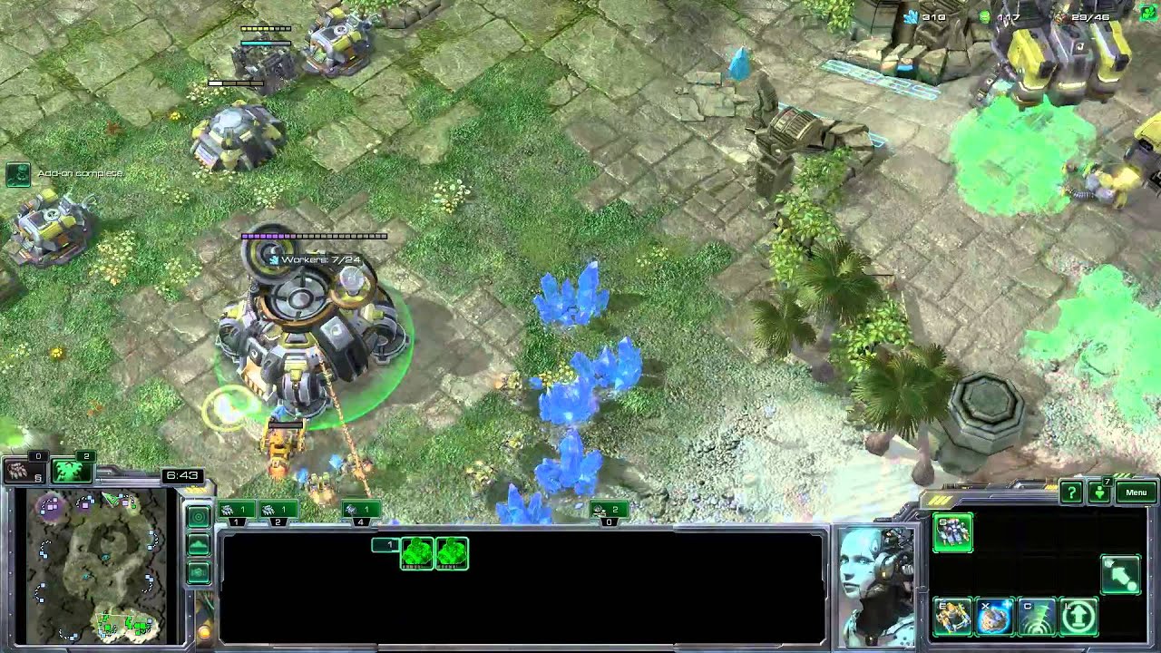 SC2 HotS - TvZ - Hellion harass - Terran FPVOD - YouTube