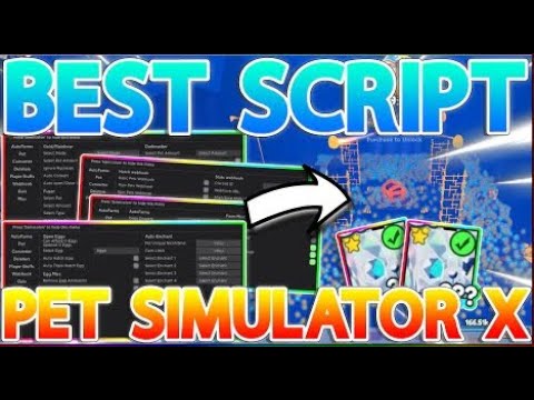 What happend to the Proxo Pet Simulator x? The best script in Pet  Simulator X. : r/robloxhackers