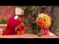 elmo having beef with a rock for 6 minutes