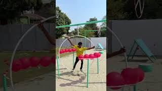 Exciting Ballon Pop Racing !