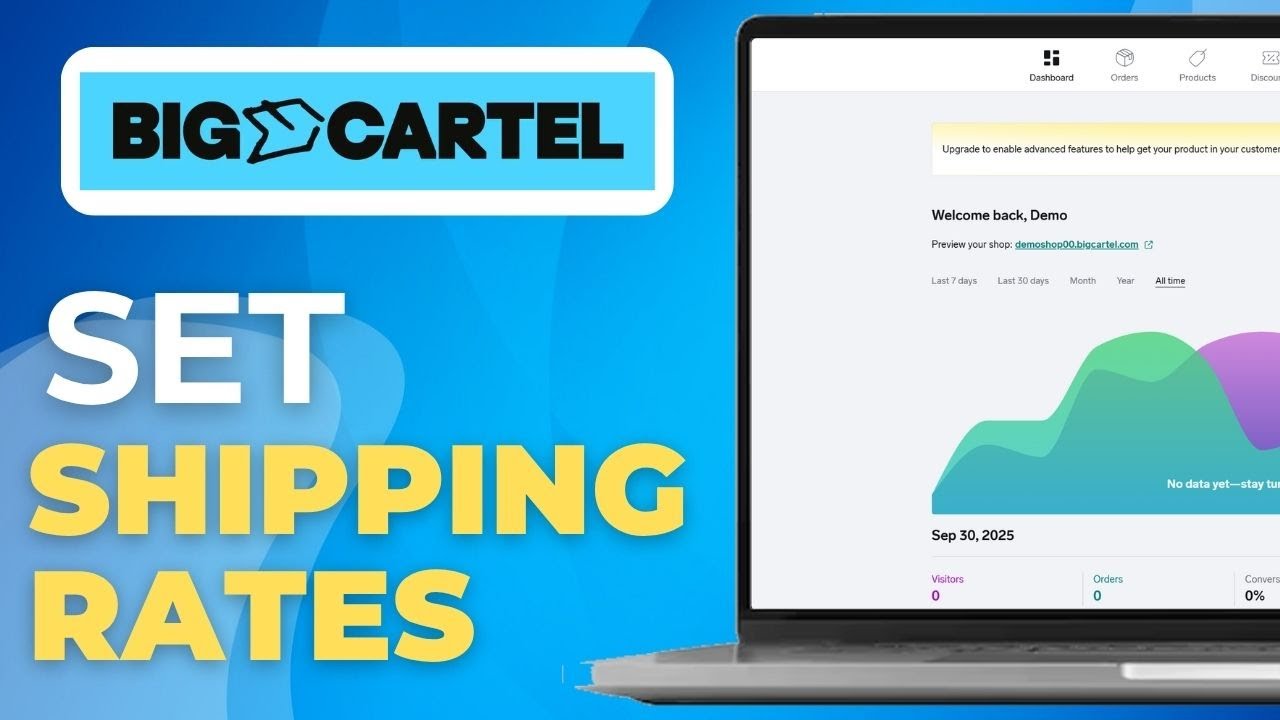 How to Set Shipping Rates on Big Cartel