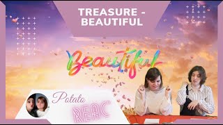 TREASURE - BEAUTIFUL (REAC') by Nana & Hotaru 129 views 2 years ago 5 minutes, 21 seconds