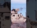 Practicing shooting drones with MRAP #shorts #military
