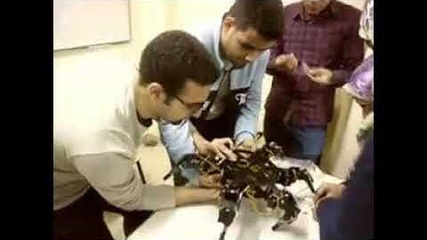 SPYING ROBOT (DESIGN & IMPLEMENTATION OF SMART HEXAPOD)