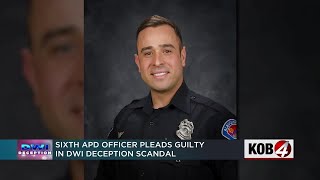 Sixth APD officer pleads guilty in DWI Deception scandal