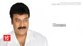 16tv news// Chiranjeevi Luxury Life | Net Worth | Salary | Business |Cars| House | Family |Biography