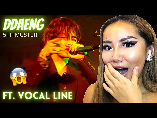 DDAENG! 🔥 THE VOCAL LINE CAME THRUU 😱 BTS 'DDAENG' 5th muster Ft. Vocal line | REACTION/REVIEW class=