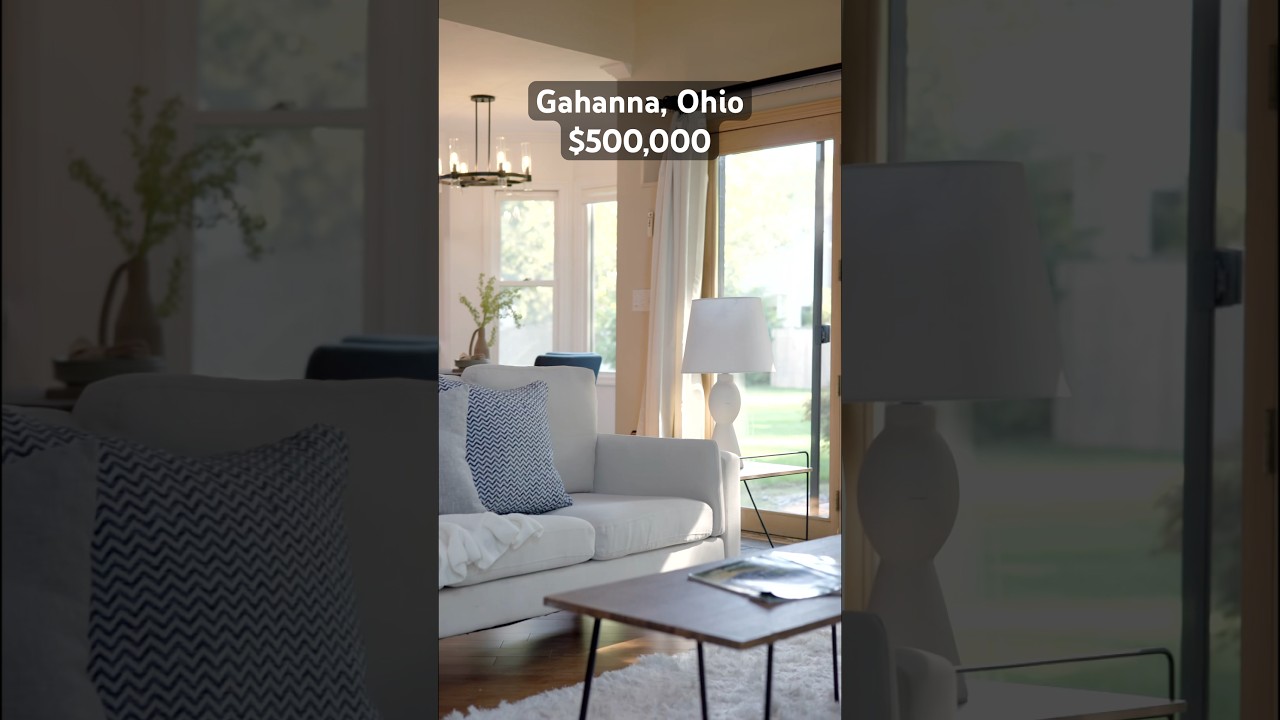 Beautiful Home for Sale in Gahanna, Ohio | Columbus Ohio Real Estate | Living In Columbus Ohio
