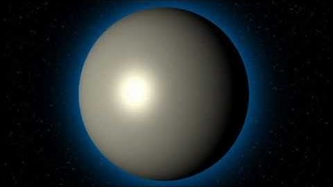 Adobe After Effects - Animation 1 - A Planet in Space