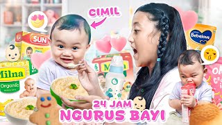 Dinar Chalenge Borong Makanan Bayi Buat Baby Cimil Gemoy, Semuanya Dibeli