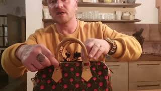 Louis Vuitton Cherry Speedy 25 Cerises Collection/ Takashi Murakami/ Shop  with me!/ JESSIE 