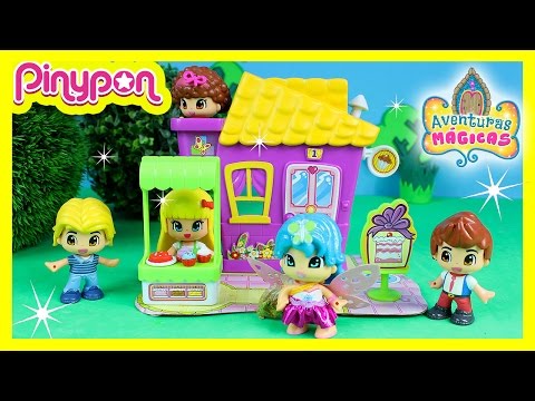 PINYPON PASTELERIA de CUPCAKES mini en Mundo Juguetes * Videos de juguetes en español
