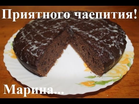 Как приготовить кекс шоколадный в мультиварке