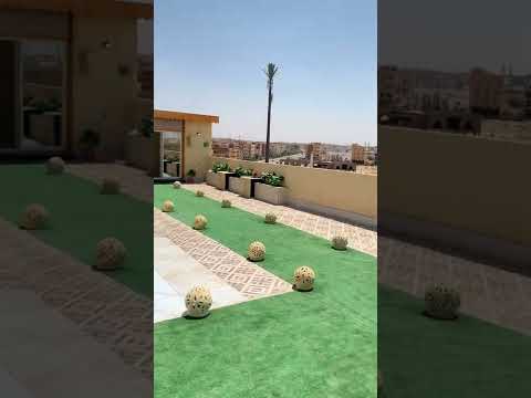 فديو مريح للاعصاب للبيع روف بالحي التاني علي مساحه 450م مبني 120م تشطيب الترا سوبر لوكس بسعر لقطه