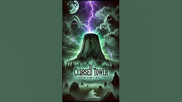 The Cursed Tower: The Terrifying Legend of Devil’s Tower  #mysteriousdiscoveries #horror