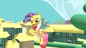 How To Make Body Parts Invisible in Source Filmmaker Using Override Material