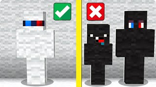 ✔❌УГАДАЙ ПРАВИЛЬНЫЙ ЦВЕТ ЧЕЛЛЕНДЖ В МАЙНКРАФТ! ШЕДИ ЛЕСКА И НУБИК MINECRAFT