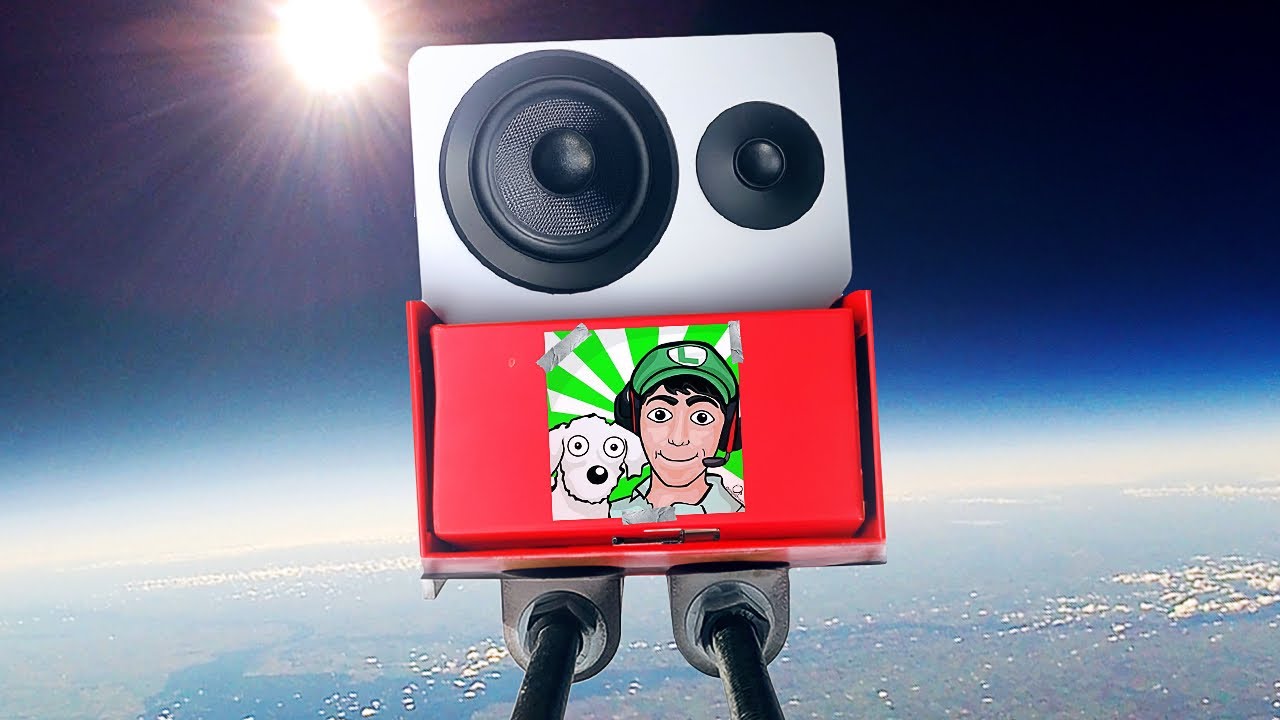 Puse el Rap de Fernanfloo en el Espacio