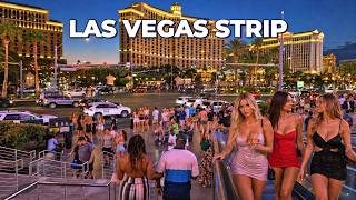 Las Vegas Strip Walk - July 2026