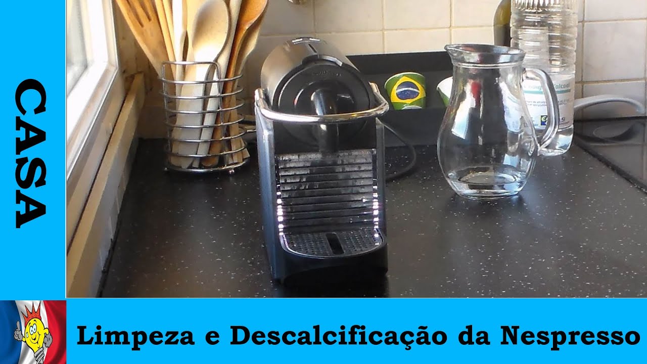 Cafeteira Expresso Nespresso Prodigio Milk Com Bluetooth Titan Limpeza E Descalcificacao Da Nespresso Youtube