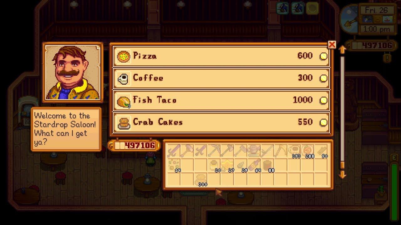 How to get a lifetime supply of Crab Cakes - Stardew Valley - YouTube