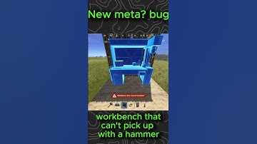 #shorts #rust #meta #games  NEW BUG IN RUST