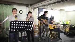 International Unplugged Rocknroll Society - Help The Beatles Cover