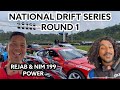 NATIONAL DRIFT SERIES - ROUND 1 - SEMUA DRIFTER POWER - AKSI MENDEBARKAN .