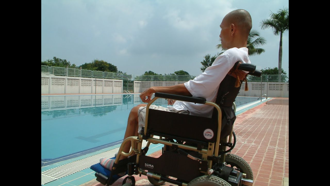 จิตสดใสแม้กายพิการ