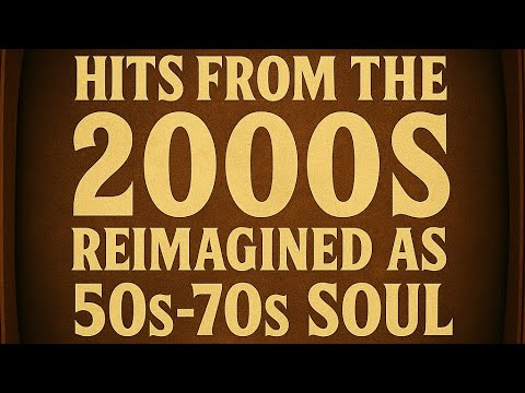 Throwback Future: 2000s Songs in Classic Soul Style (AI Remix Project)