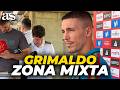 ZONA MIXTA de GRIMALDO antes del MUNDIAL con la SELECCIÓN ESPAÑOLA | MEDIA DAY ESPAÑA