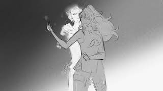 Still Holding On DnD Animatic [Hanahaki & Riley] [Angstykat]