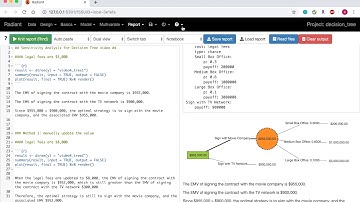 Radiant Tutorial Series: Decision Tree Video 4