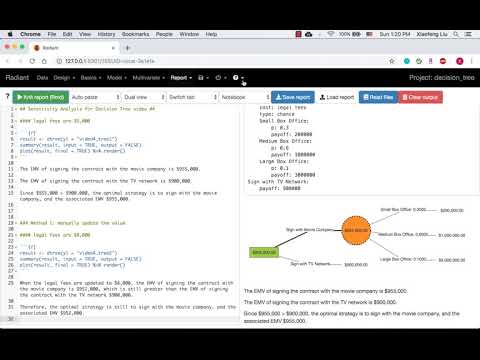Radiant Tutorial Series: Decision Tree Video 4