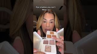 EYESHADOW TUTORIAL YOU CAN'T MESS UP #eyeshadowtutorial screenshot 5