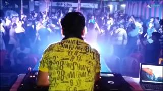 DJ INDRA Live & Loud at Bengal College of Pharmaceutical Science & Research Durgapur 2016-17