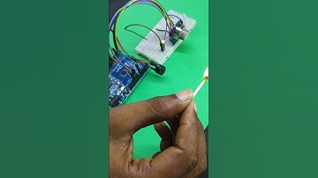Arduino air pollution detector |MQ135 sensor Arduino project