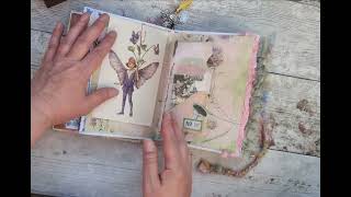 Fairy Journal Flip Through