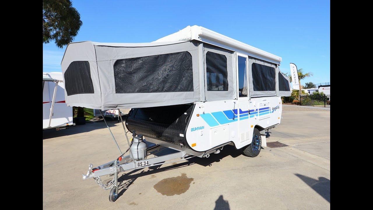 Goldstream Sunvan Walk Through 